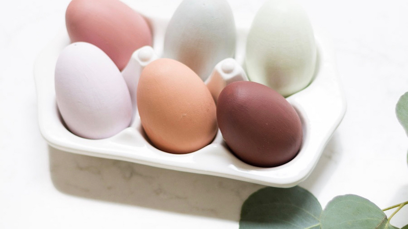 DIY Authentic Easter Eggs