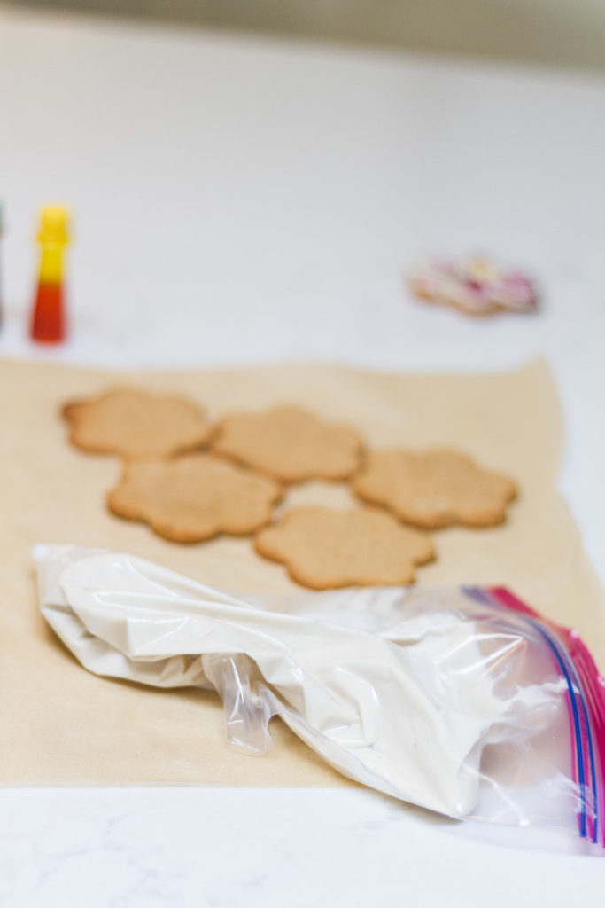 Gluten/Dairy Free Floral Easter Sugar Cookies