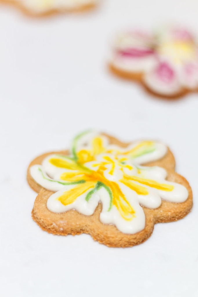 Gluten/Dairy Free Floral Easter Sugar Cookies