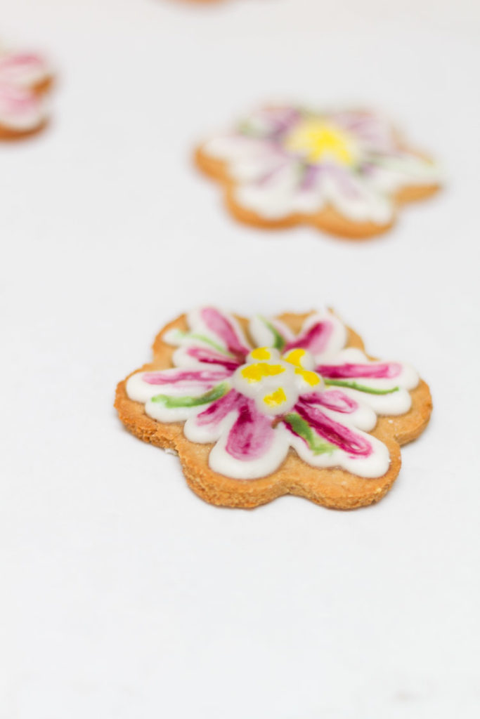 Gluten/Dairy Free Floral Easter Sugar Cookies