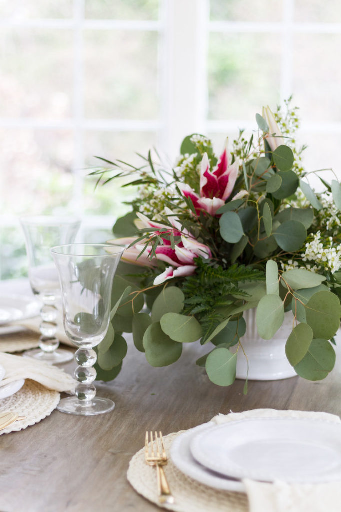 A Spring Tablescape