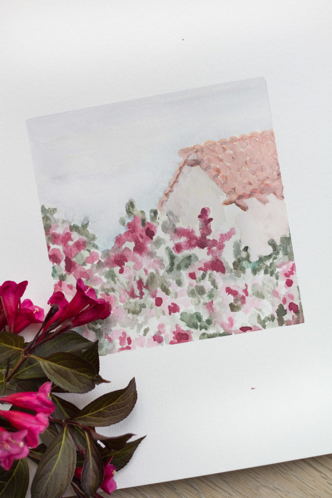 Dreaming of Summer Bougainvillea Printable