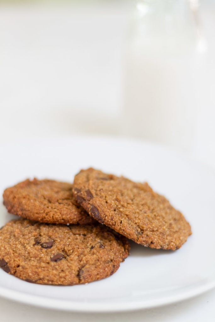 The Best Gluten Dairy Egg Free Chocolate Chip Cookies