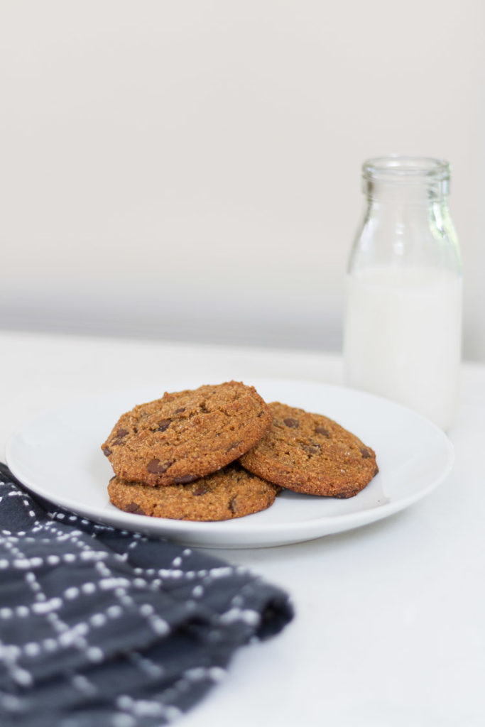 The Best Gluten Dairy Egg Free Chocolate Chip Cookies