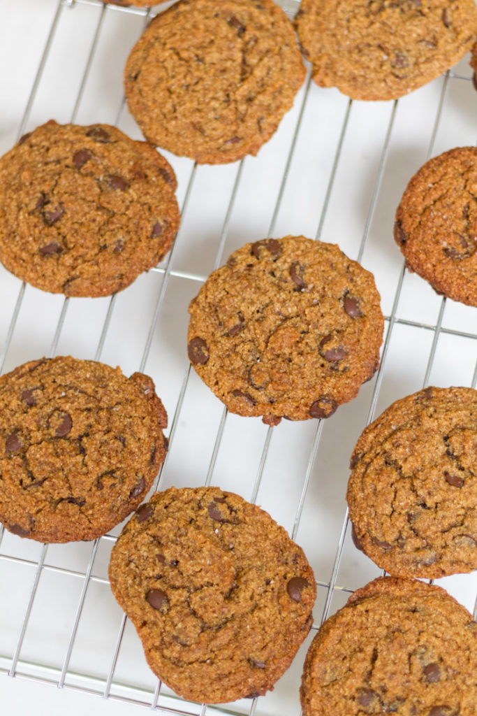 The Best Gluten Dairy Egg Free Chocolate Chip Cookies