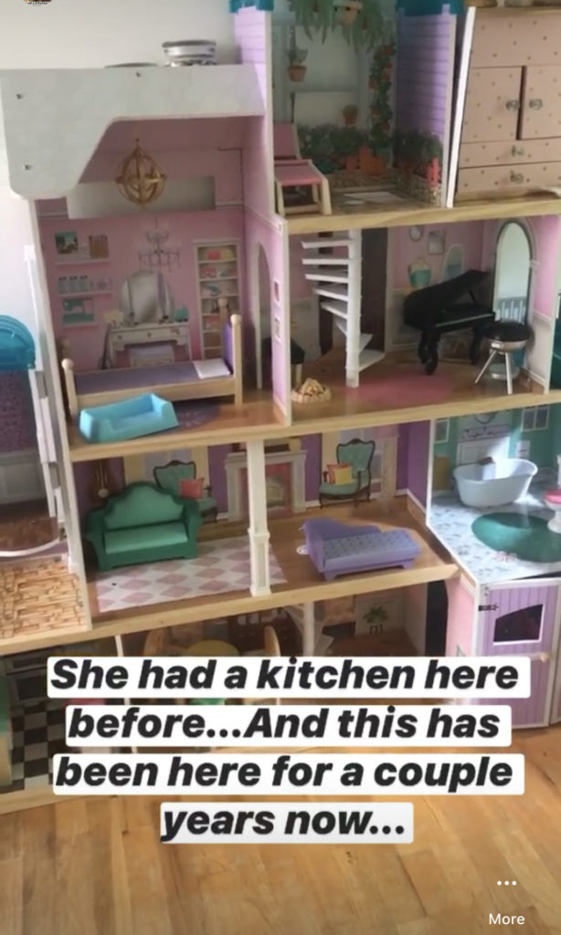 A Dollhouse Makeover