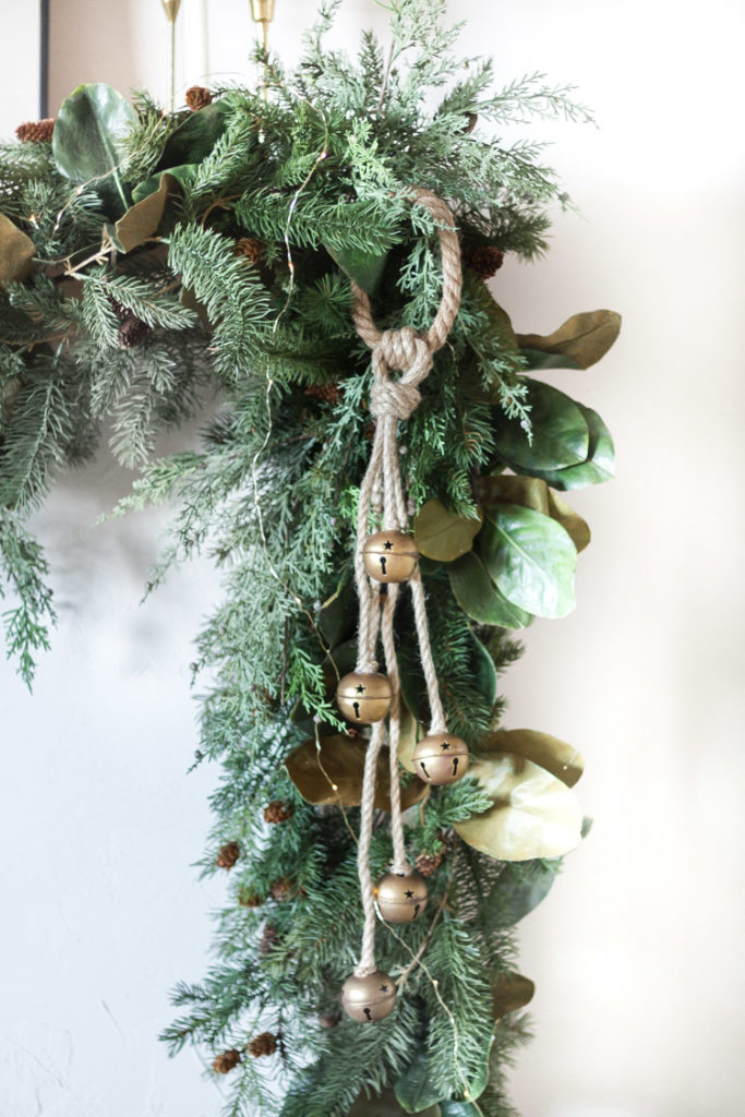 DIY Christmas Jingle Bells Hanging Decoration