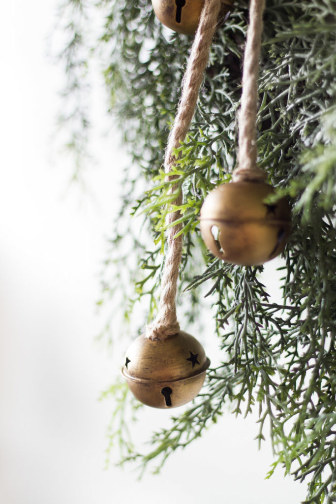 DIY Christmas Jingle Bells Hanging Decoration