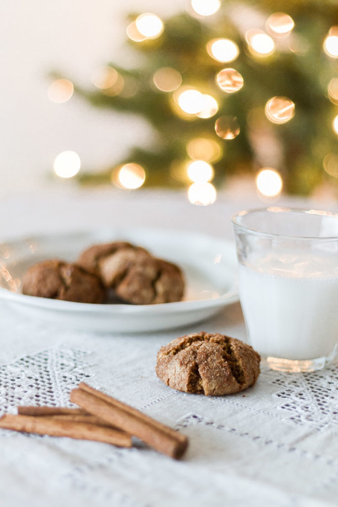 Gluten/Dairy Free Snickerdoodle Cookie Recipe