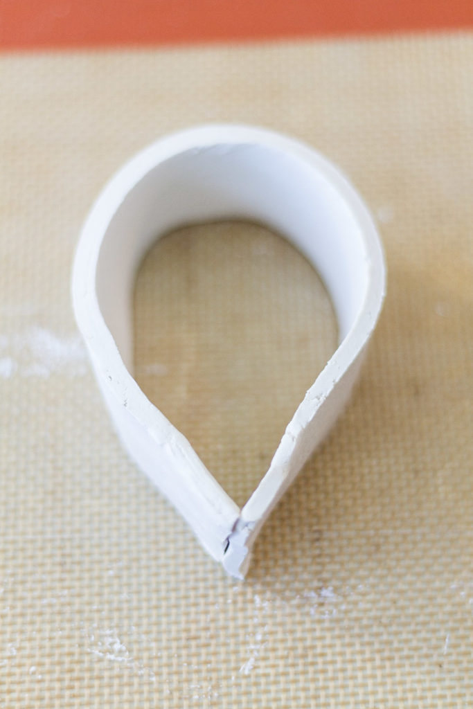 Valentine's Day DIY- Clay Heart Napkin Holders 1