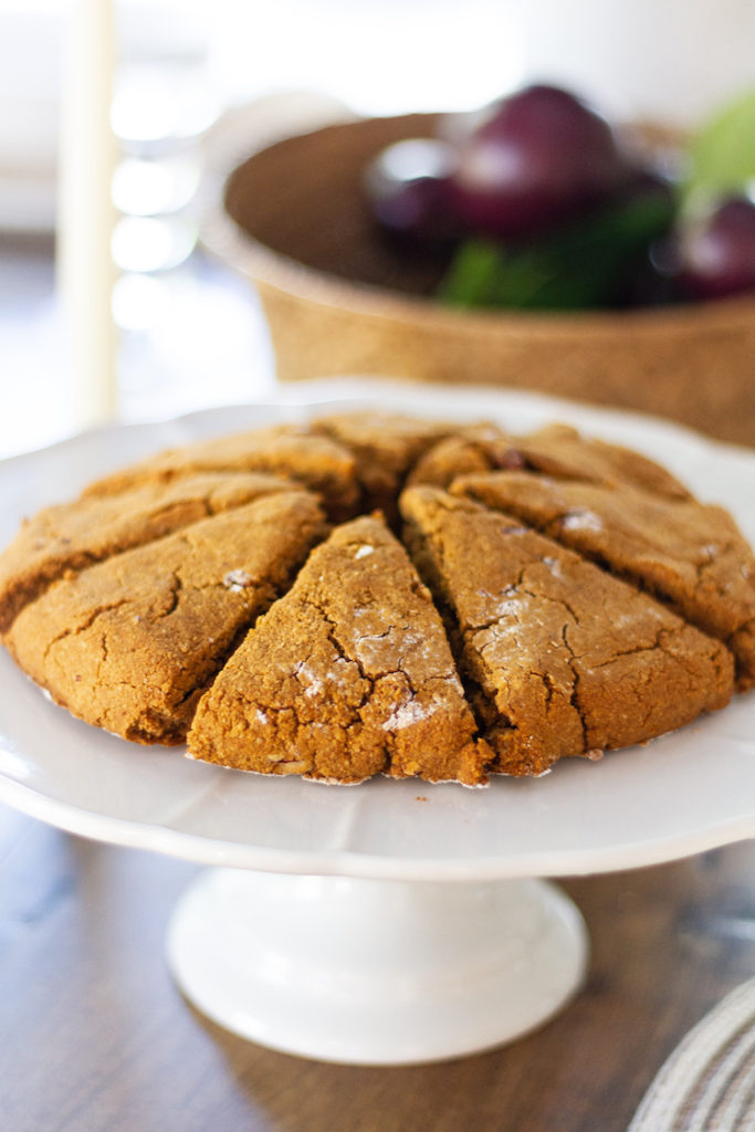 Gluten and Dairy - Free Pumpkin Scones