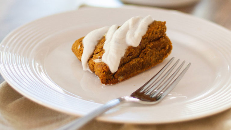 Gluten and Dairy – Free Pumpkin Scones