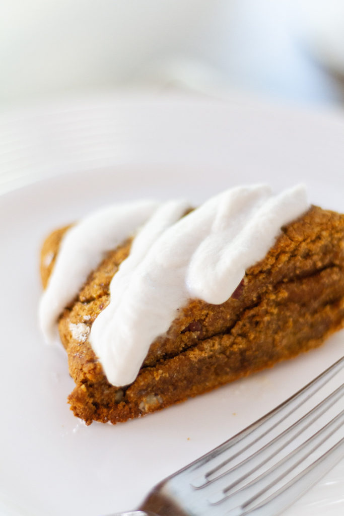 Gluten and Dairy - Free Pumpkin Scones