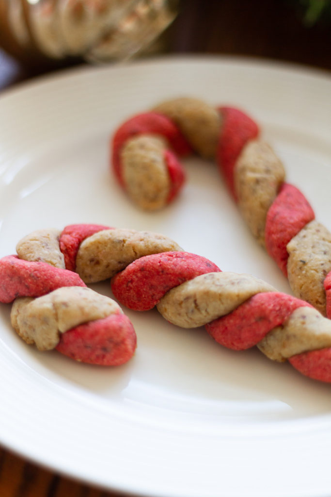 Gluten-Free Candy Cane Cookies
