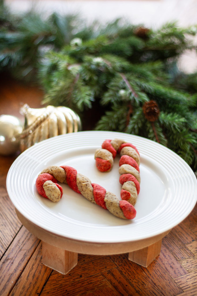 xGluteFree Candy Cane Cookies