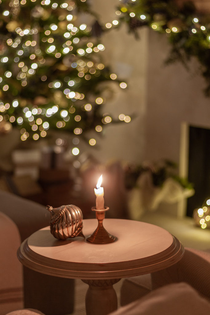 Christmas by Candlelight and Twinkly Lights