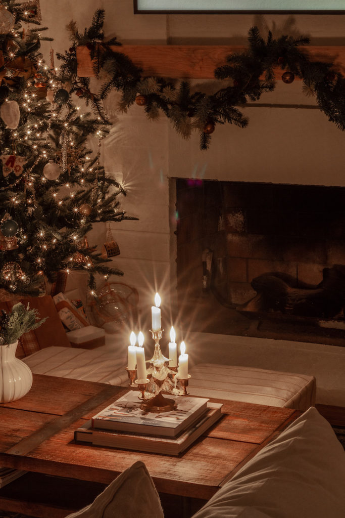 Christmas by Candlelight and Twinkly Lights
