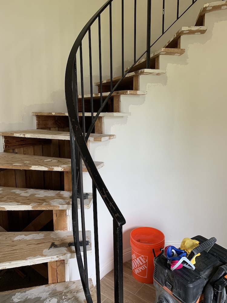 Our Stairway Makeover