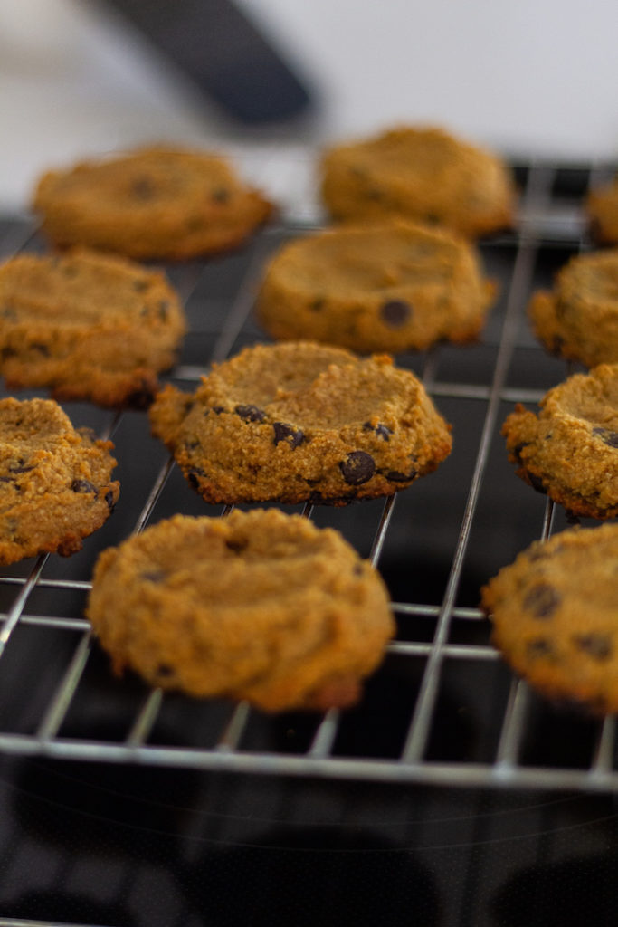 Gluten and Dairy - Free Pumpkin Chocolate Chip Cookies