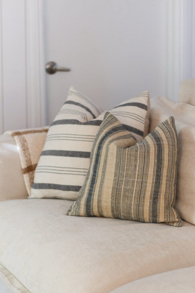 Rules for decorative pillows