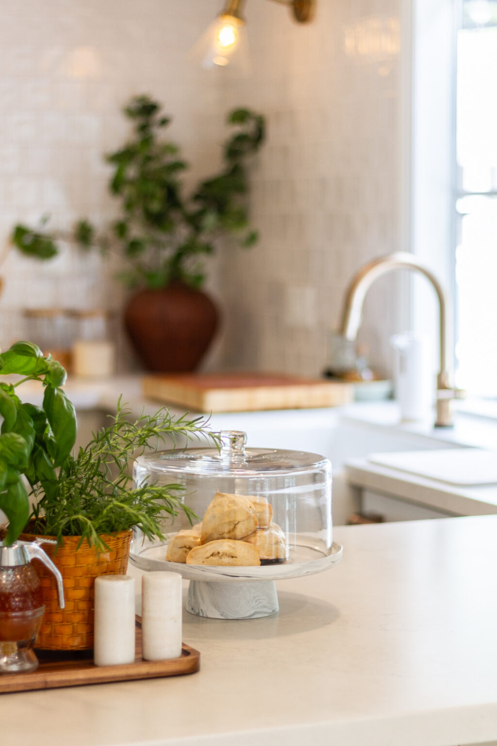 5 Steps to a Nancy Meyers - Inspired Kitchen - zevy joy
